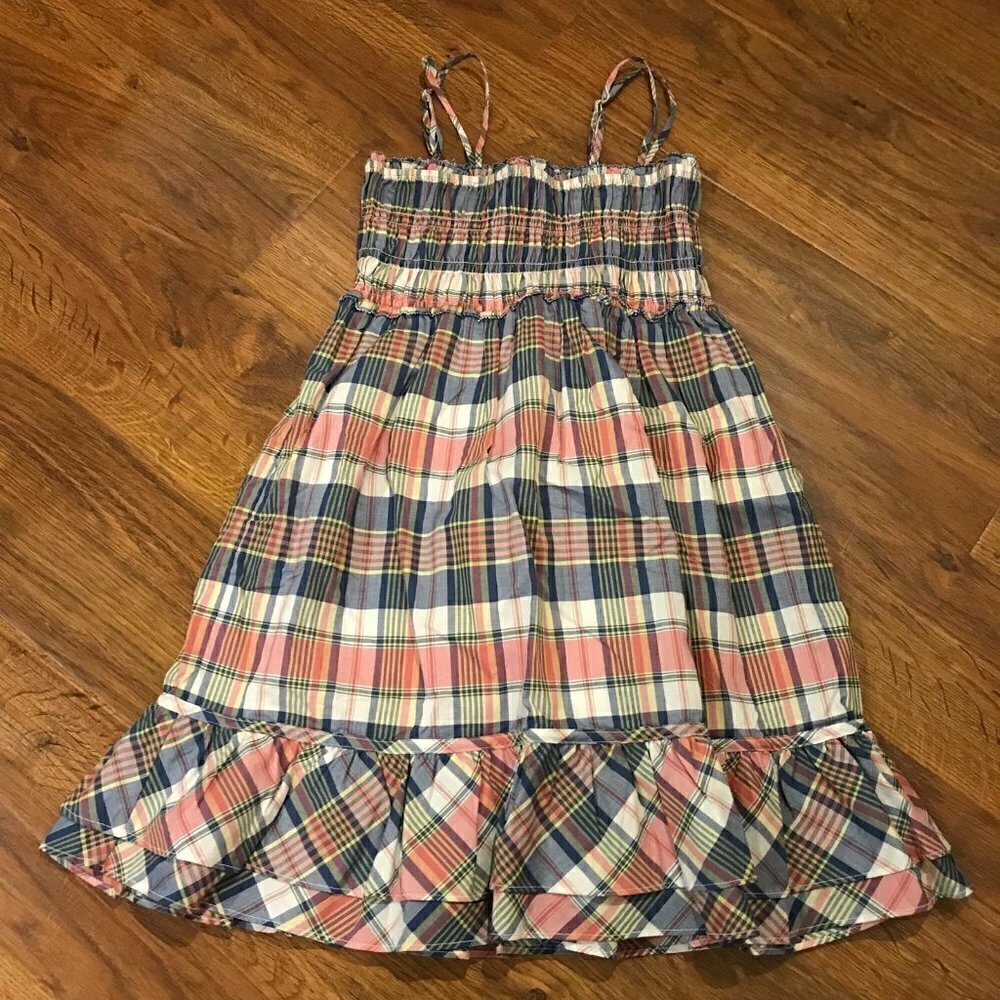 Ralph Lauren plaid cotton dress